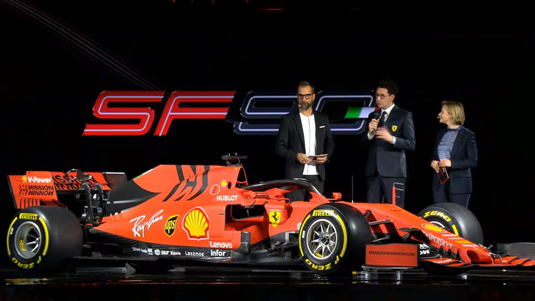 Ferrari SF90: The team launch their 2019 F1 car | Formula 1®